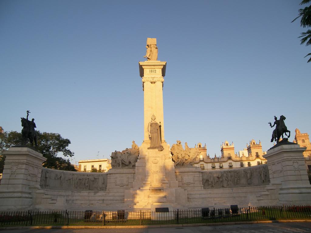 Apartamento Plaza España - Cádiz Exterior foto